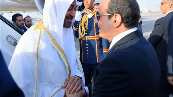 الرئيس السيسي وولي