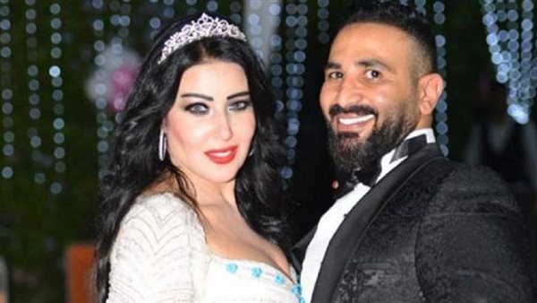 أحمد سعد وسمية الخشاب