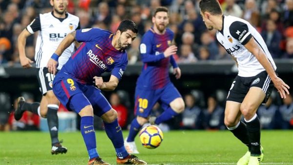 برشلونة وفالنسيا