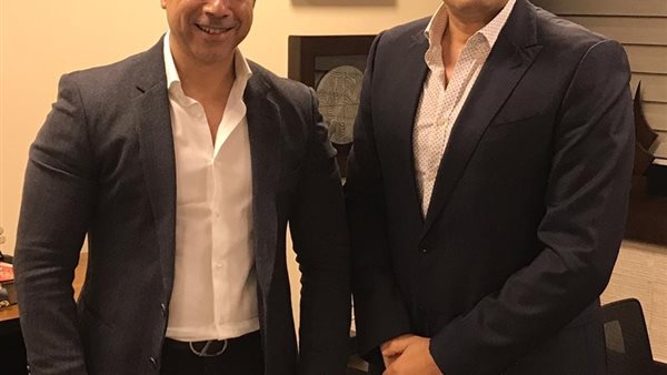 تامر مرسي وعماد زيادة