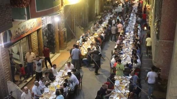 أطول إفطار في الهرم