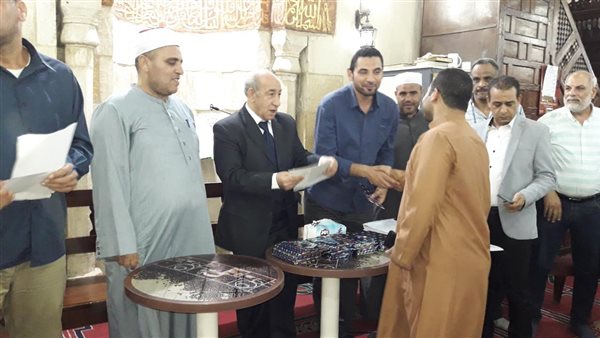 جانب من التكريم