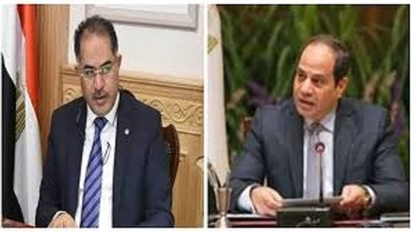 السيسى و سليمان وهدان