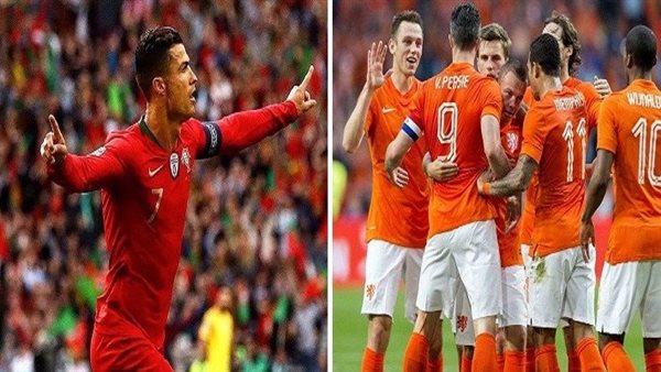 البرتغال وهولندا