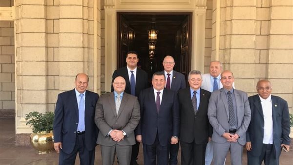 زيارة وفد البرلمان