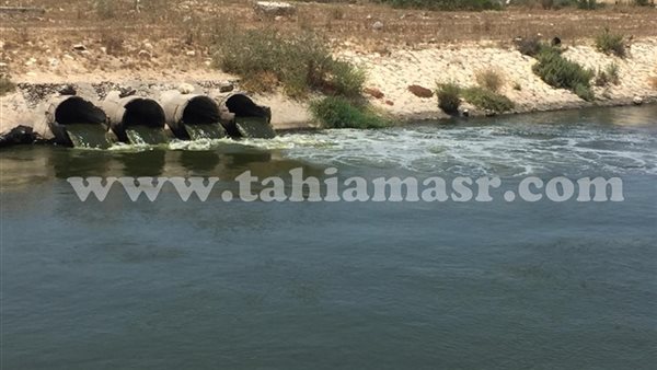 محطة صرف قلابشو