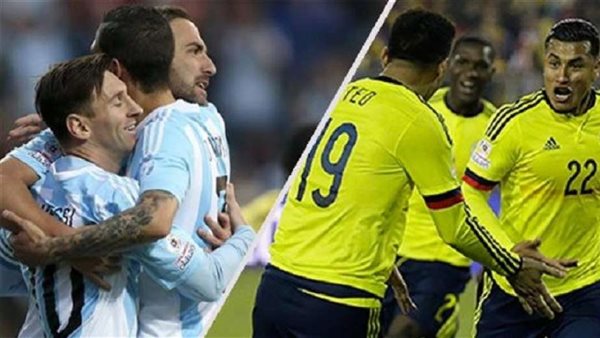 الأرجنتين وكولومبيا