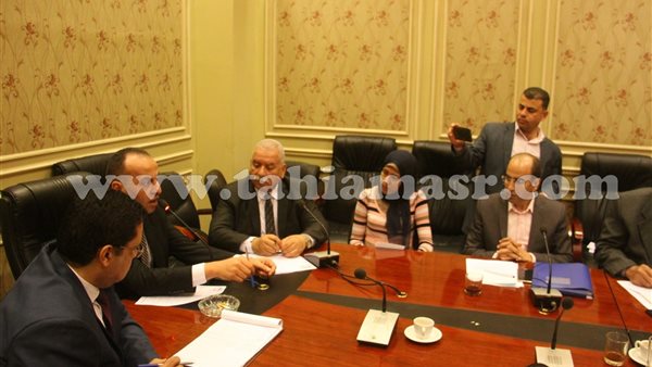 إجتماع لجنة النقل