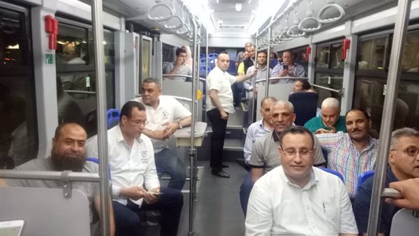 جولة محافظ الإسكندرية