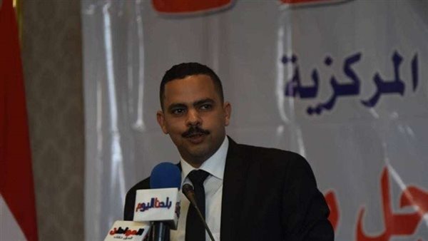 النائب أشرف رشاد