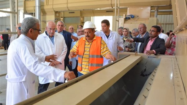 جانب من الزيارة