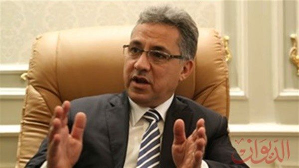 النائب احمد السجينى