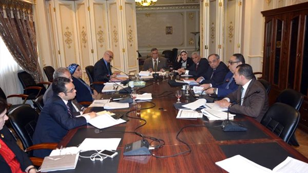 جانب من اجتماع اللجنة