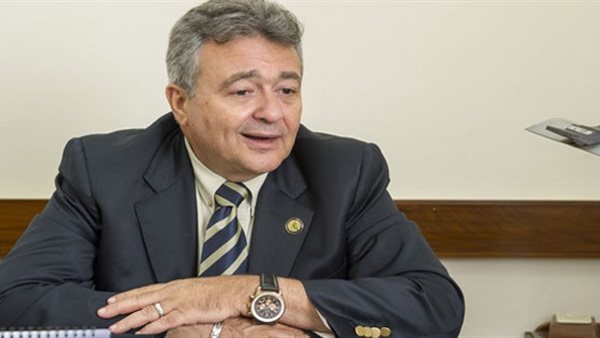 النائب عمرو صدقى