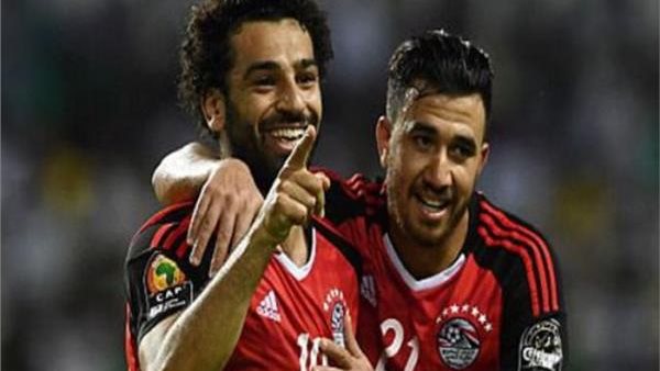 محمد صلاح وتريزيجيه