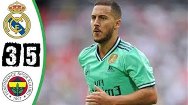 ريال مدريد وفنربخشة