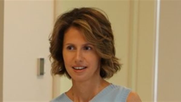 زوجة بشار الأسد