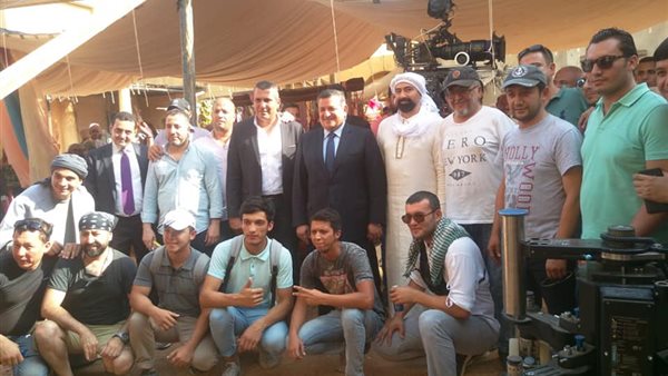 كواليس التصوير