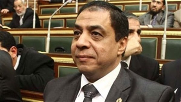  النائب حسنى حافظ