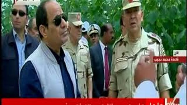 الرئيس السيسي