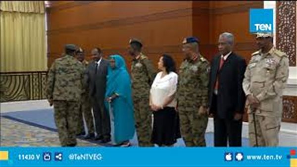 أعضاء المجلس السيادي