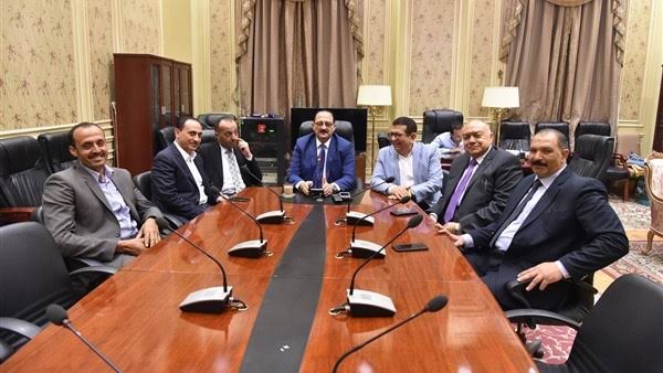 أحد اجتماعات اللجنة