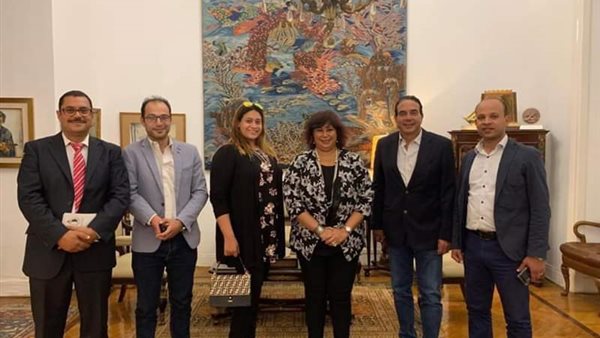 جانب من اللقاء 