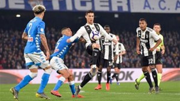 يوفنتوس ونابولي