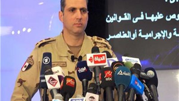 المتحدث العسكري -