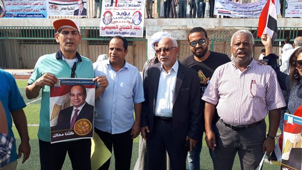 عاطف أبا زيد أثناء