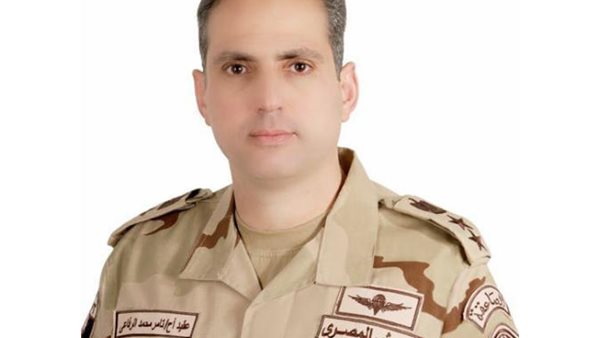 المتحدث العسكرى