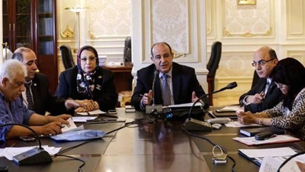 لجنة الصحة بالبرلمان