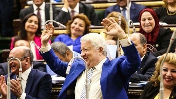 النائب مرتضى منصور