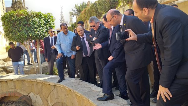 جانب من الجولة