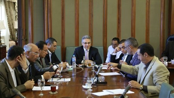 أحد اجتماعات اللجنة