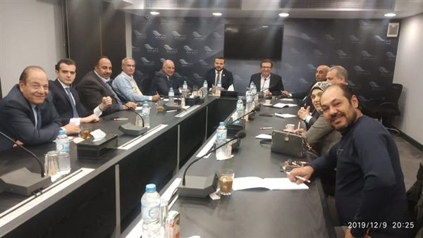 جانب من الاجتماع