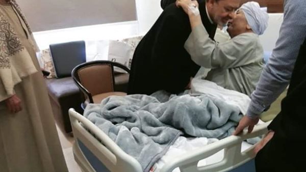 جانب من الزيارة