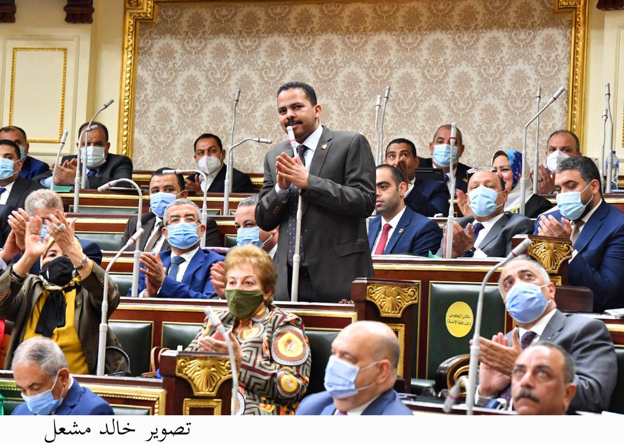 تقدير خاص لزعيم الأغلبية&quot;..ماذا حدث فى برلمان مصر من أجل فلسطين؟ | تحيا مصر