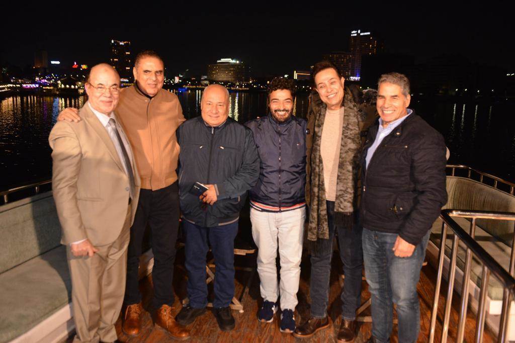 تحيا مصر | 30 سنة فن.. حميد الشاعري يحتفل بأول ألبوم لحكيم «صور» 1 IMG 20211218 WA0091 20211218195704