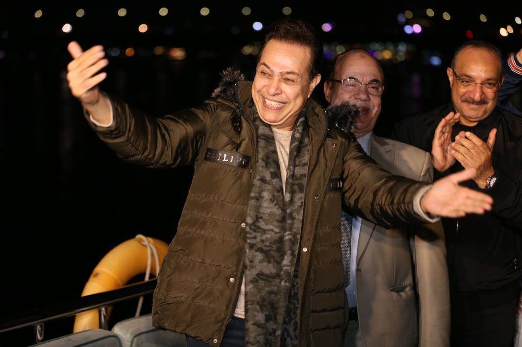 تحيا مصر | 30 سنة فن.. حميد الشاعري يحتفل بأول ألبوم لحكيم «صور» 2 IMG 20211218 WA0097 20211218195734