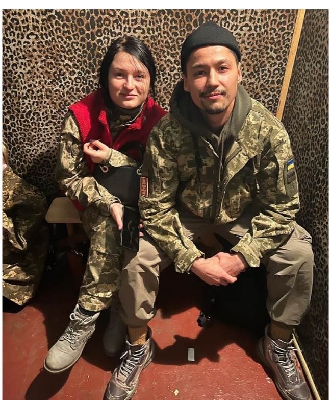 بعد انضمامه لقوات مكافحة الغزو الروسي.. الممثل الأوكراني باشا لي يلقى مصرعه | تحيا مصر