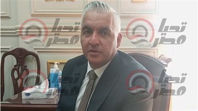 النائب سيف زاهر وكيل لجنة الشباب والرياضة