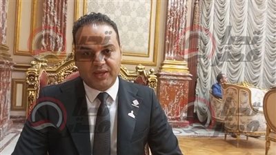 النائب الحسيني الليثي عضو لجنة الشباب والرياضة بمجلس الشيوخ