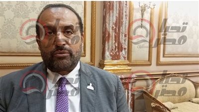 النائب محمد شبانة عضو مجلس الشيوخ
