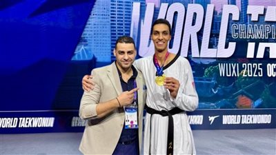 محمد عجيزة و سيف عيسى التايكوندو