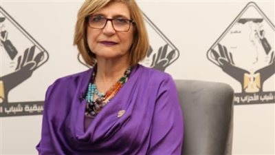 النائبة هبة مكرم شاروبيم، عضو مجلس الشيوخ