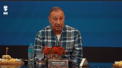 محمود الخطيب رئيس النادي الأهلي